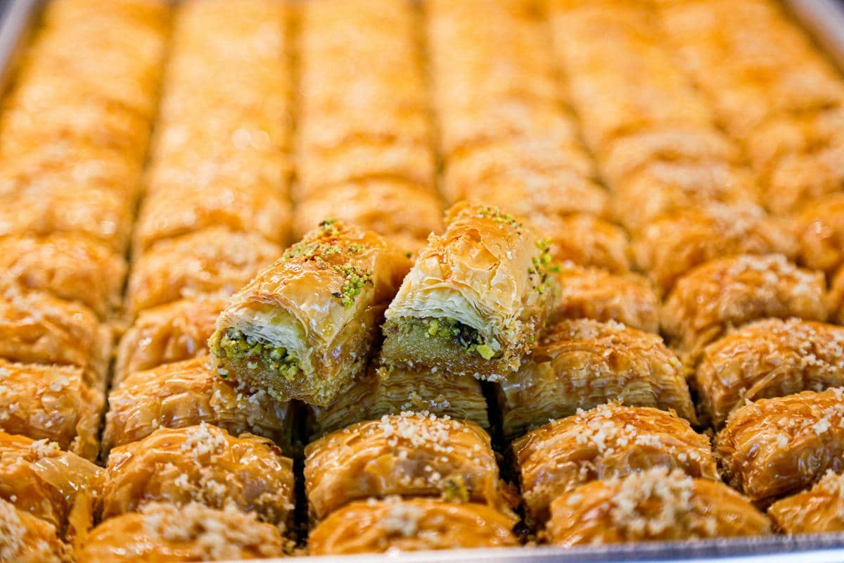 ilustrasi baklava