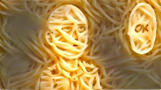 8 Meme Anime tentang Spageti, kok Jadi Bentuk Saitama?