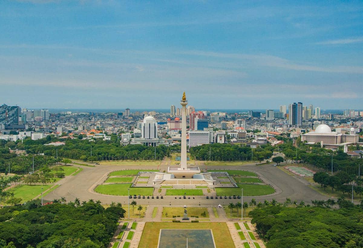 ilustrasi Monas