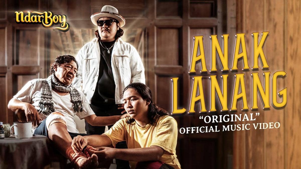 cuplikan video klip lagu "Anak Lanang"