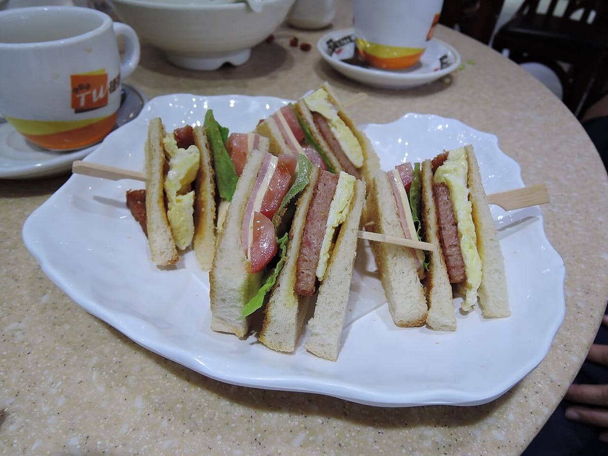 club sandwich