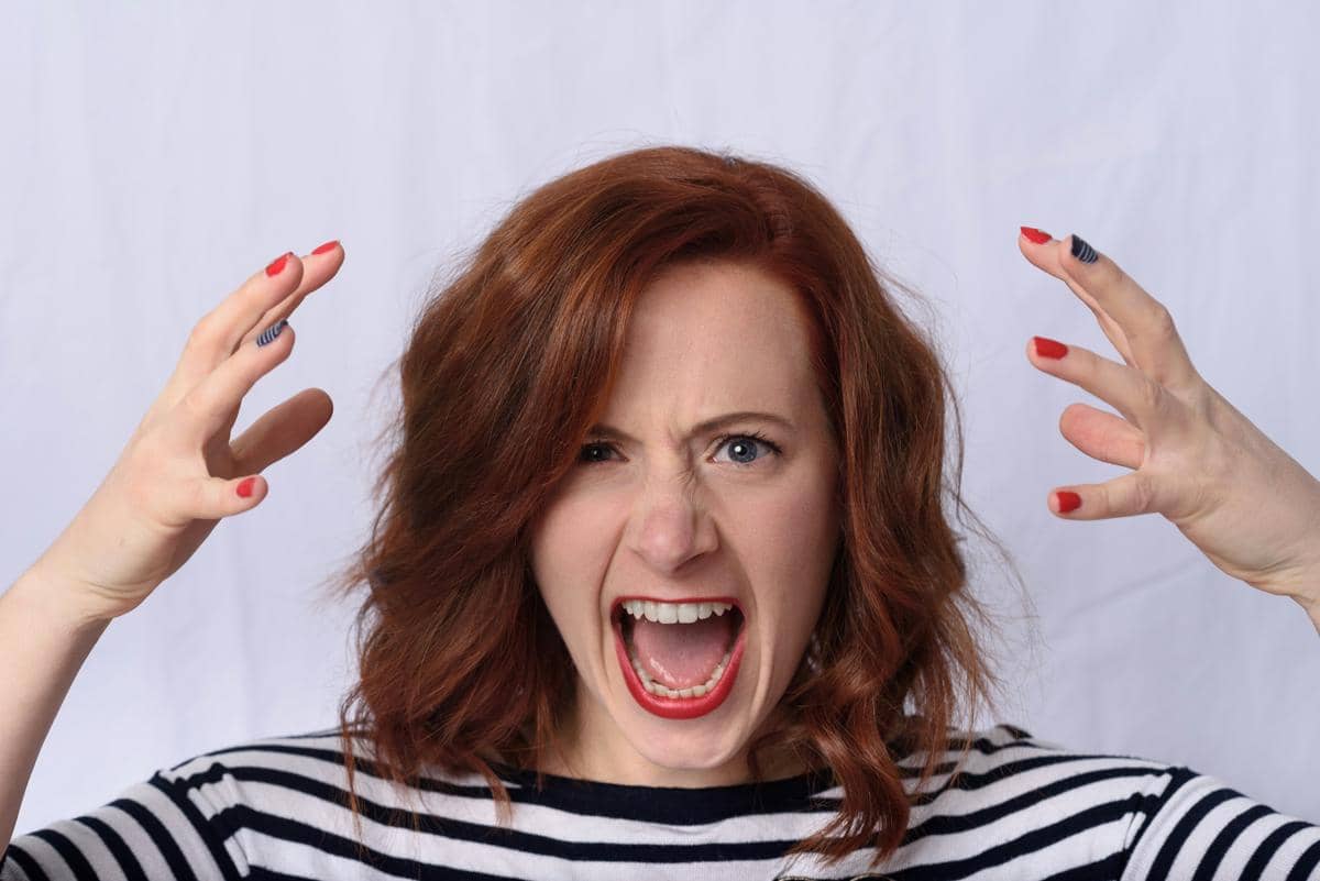 ilustrasi tersulut emosi