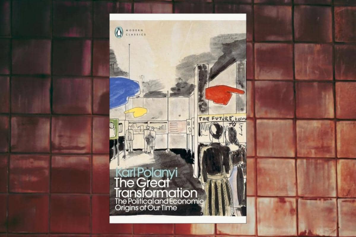 The Great Transformation karya Karl Polanyi 