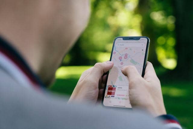 ilustrasi Apple Maps