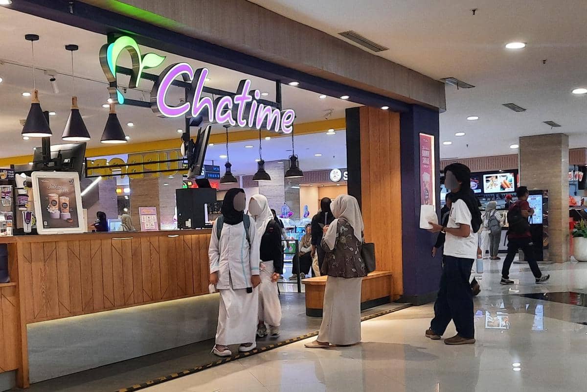 Gerai Chatime