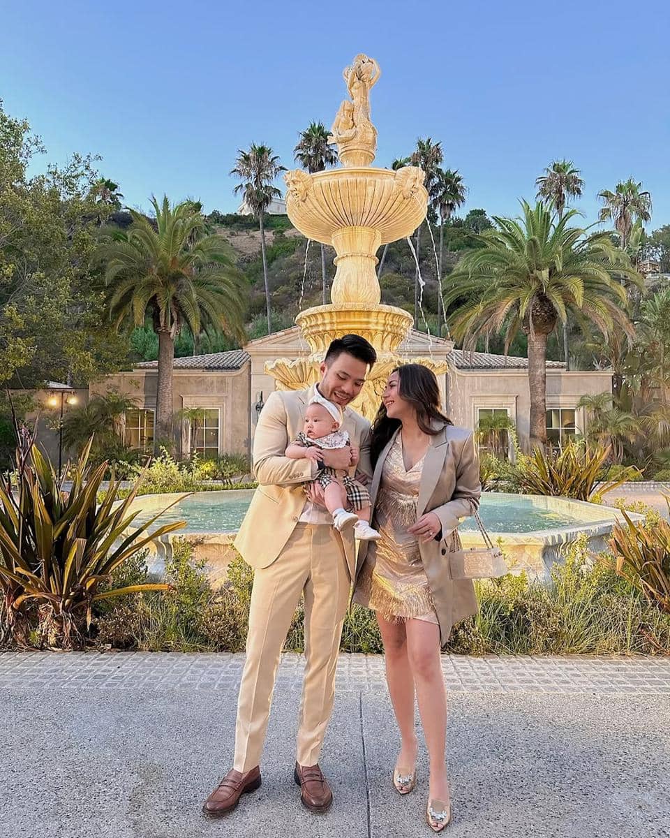 ide OOTD couple ala Jessica Mila dan Yakup Hasibuan 