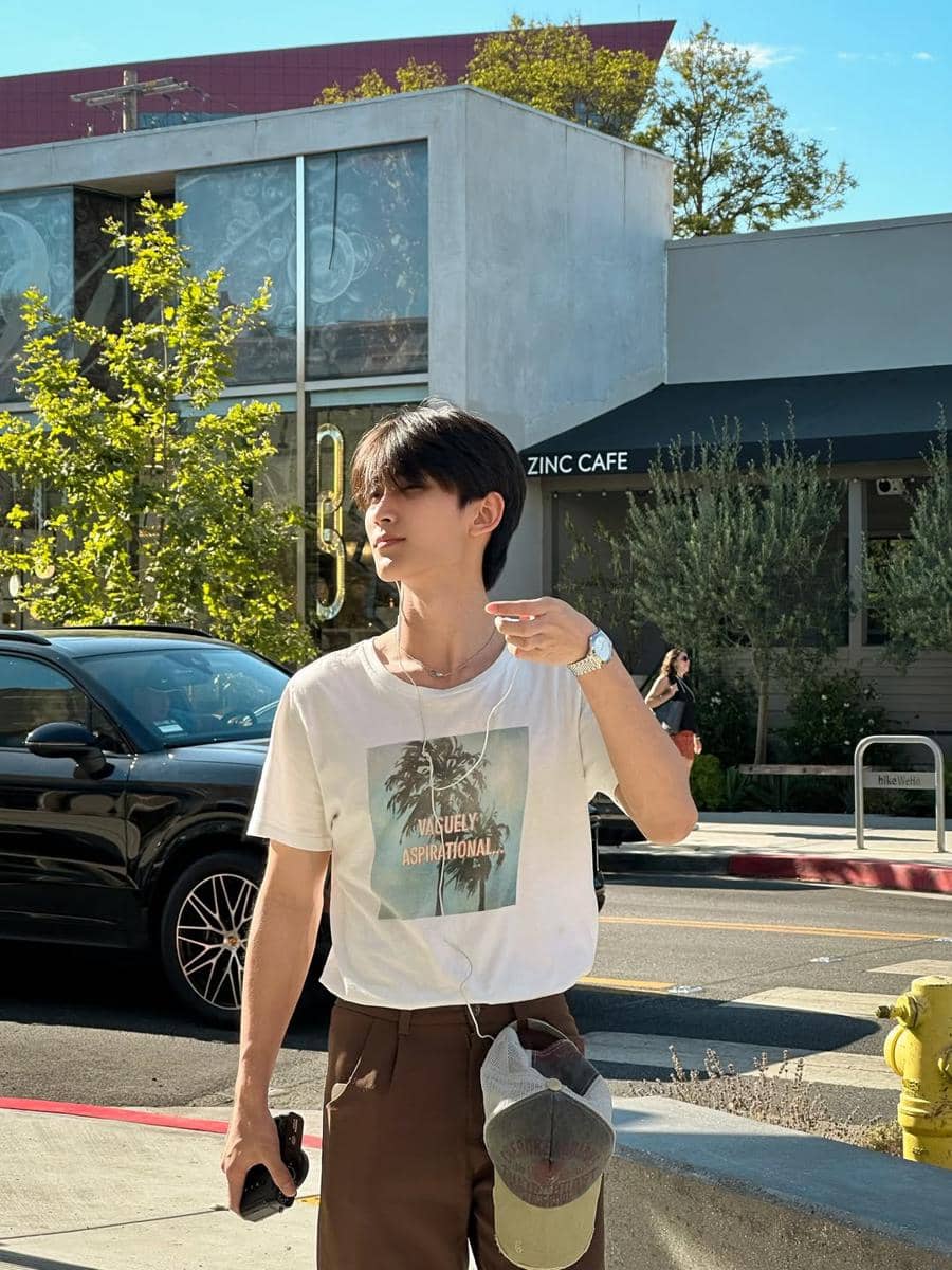 Outfit Day Out ala First Chalongrat