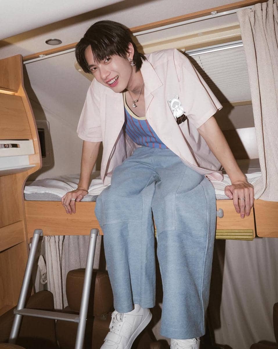 OOTD Sneakers ala Pooh Krittin