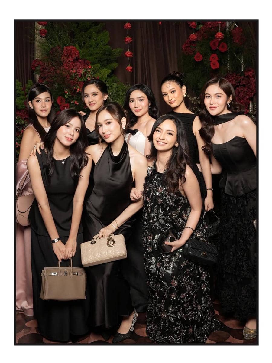 pernikahan El Rumi dan Syifa Hadju 