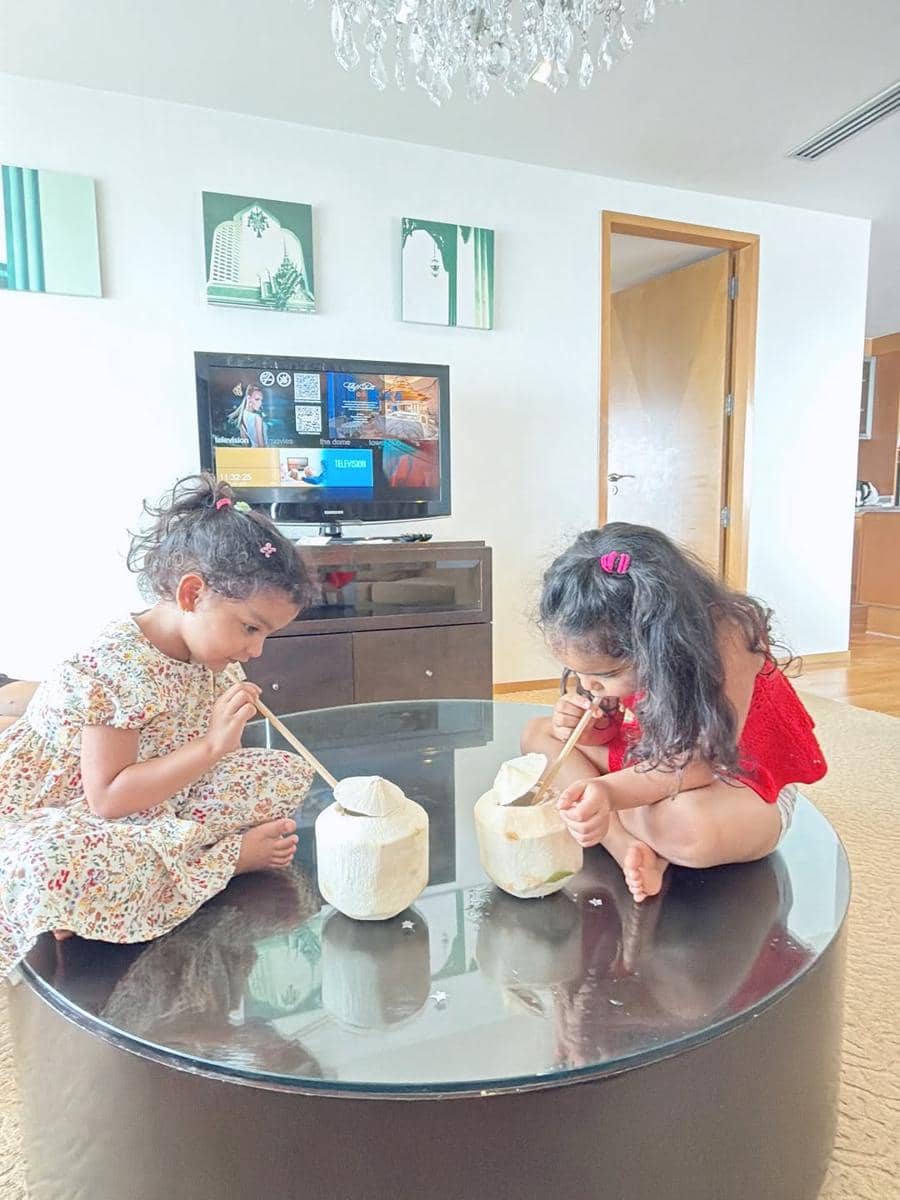 anak Debina Bonnerjee