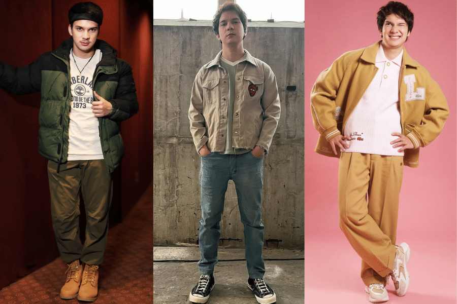 9 Ide Daily Outfit ala Endy Arfian, Pemain Film Ghost in the Cell