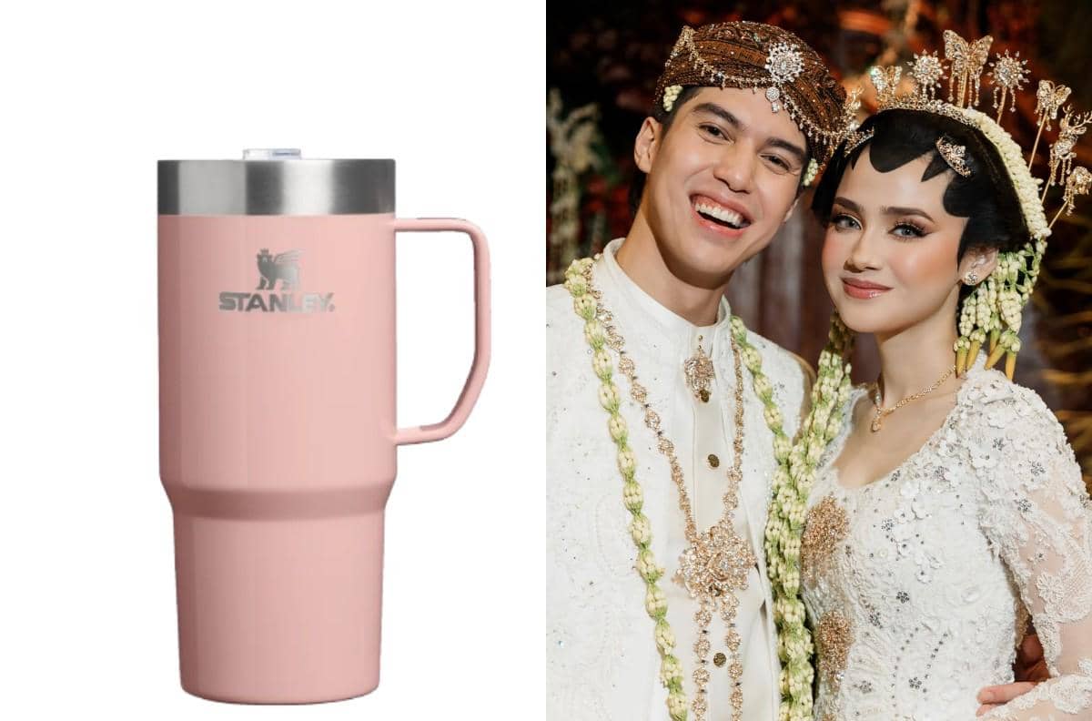 Harga Tumbler Stanley, Souvenir Nikah El Rumi dan Syifa Hadju
