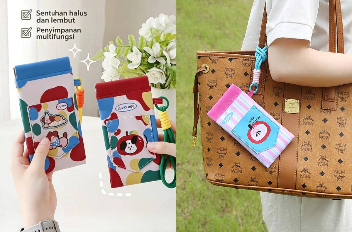Tempat kacamata Champion Stationery