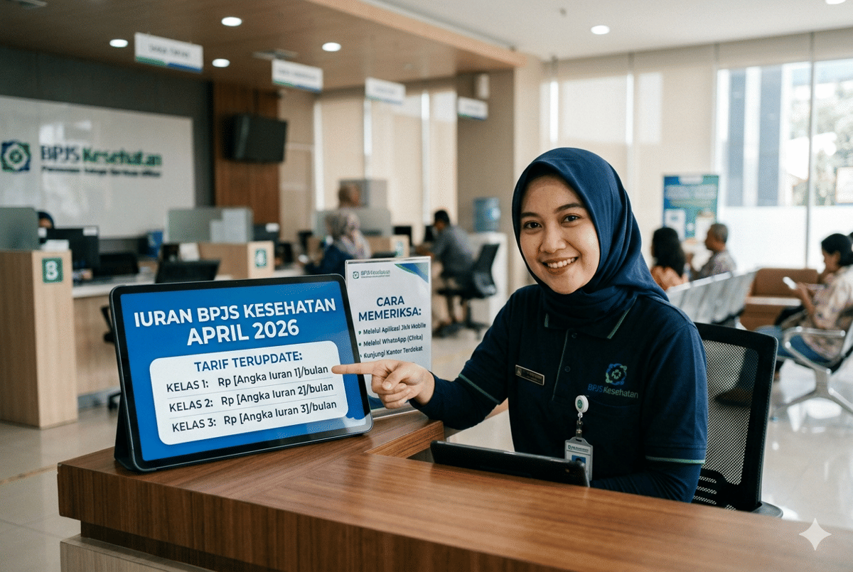 Iuran BPJS Kesehatan April 2026