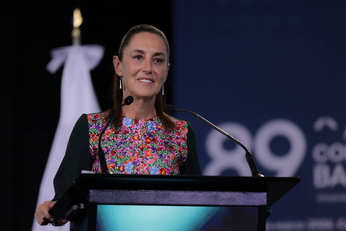 Presiden Meksiko Claudia Sheinbaum. 
