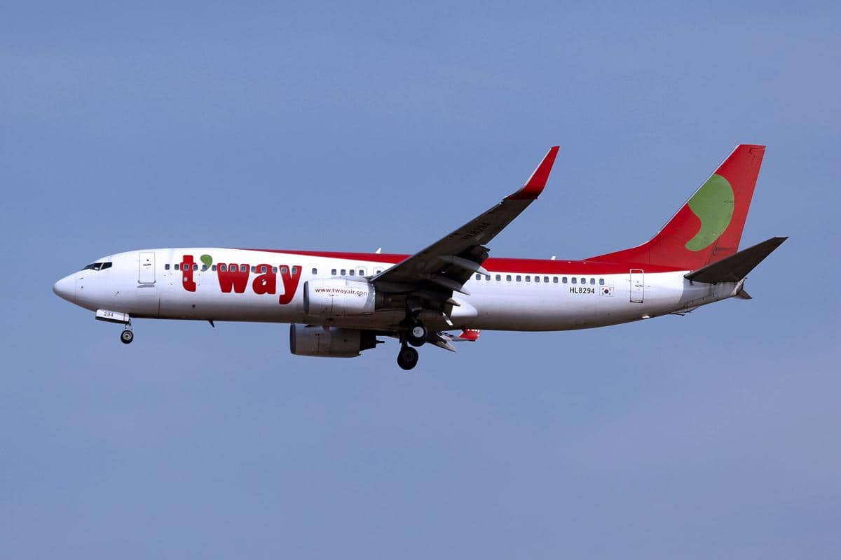 T'way Air Buka Rute Penerbangan Langsung dari Incheon ke Jakarta