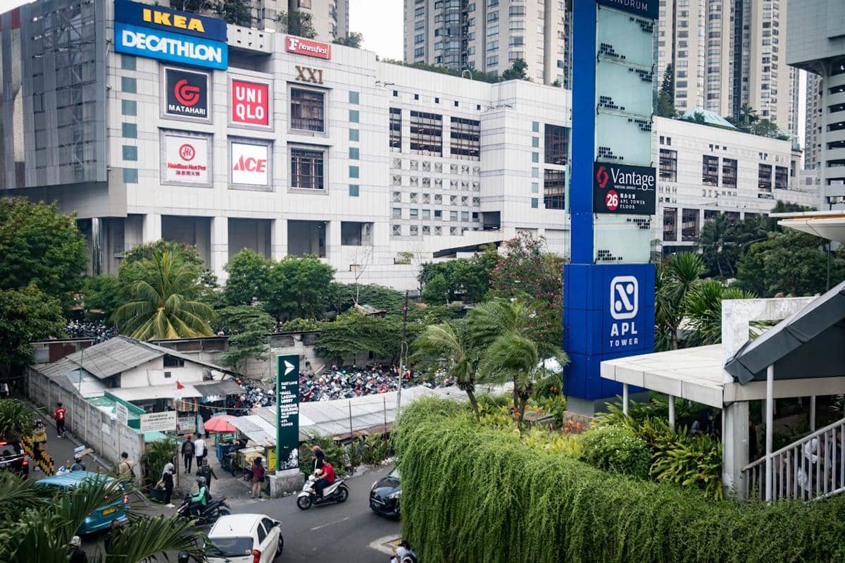 ilustrasi Jakarta, Indonesia