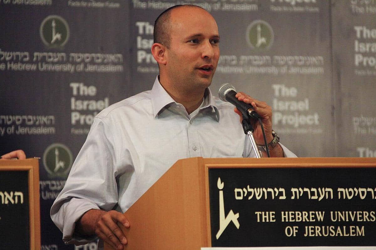 Eks Perdana Menteri Israel Naftali Bennett