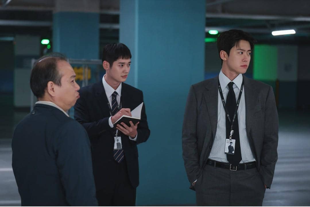 Still cut drama Filing for Love