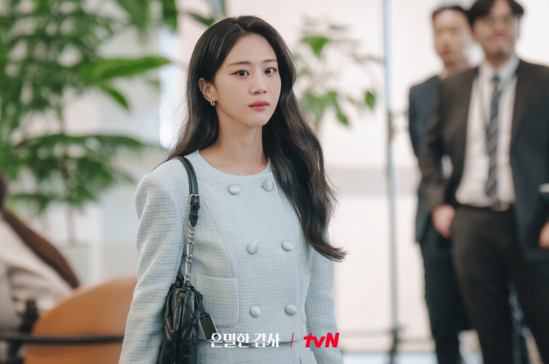 Hong Hwa Yeon di drama Filing for Love