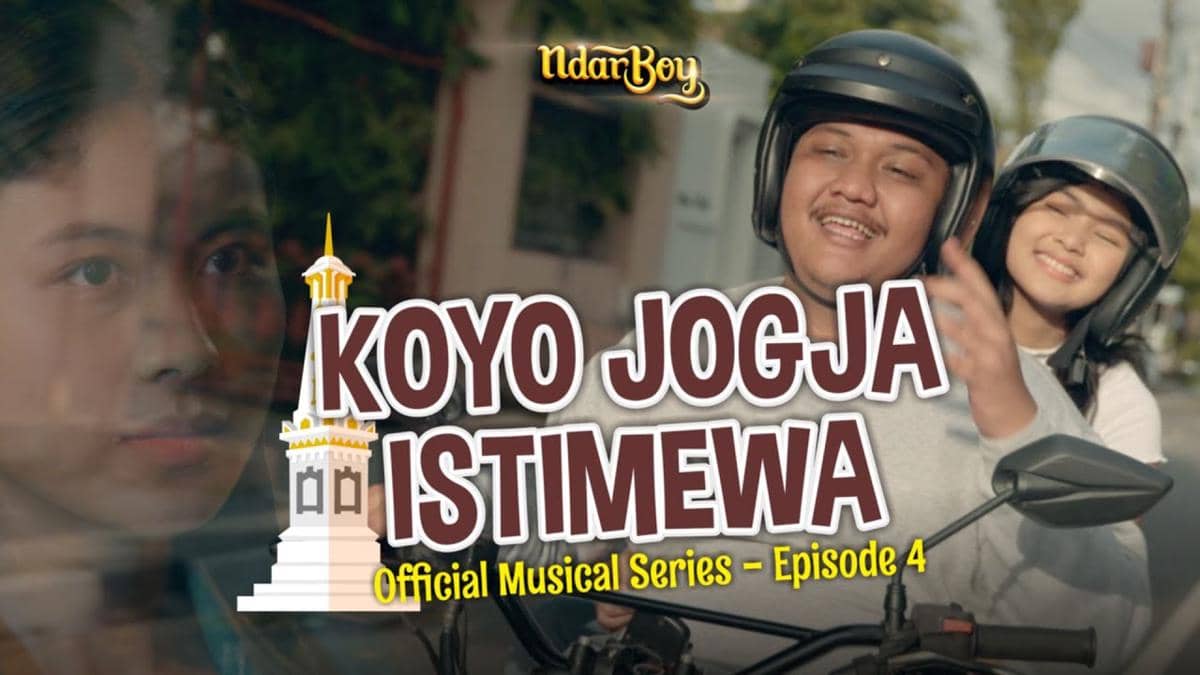 cuplikan video klip lagu "Koyo Jogja Istimewa"