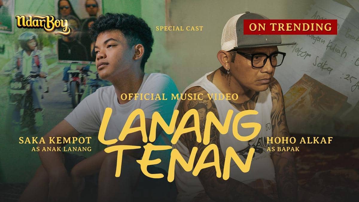 cuplikan video klip lagu "Lanang Tenan"