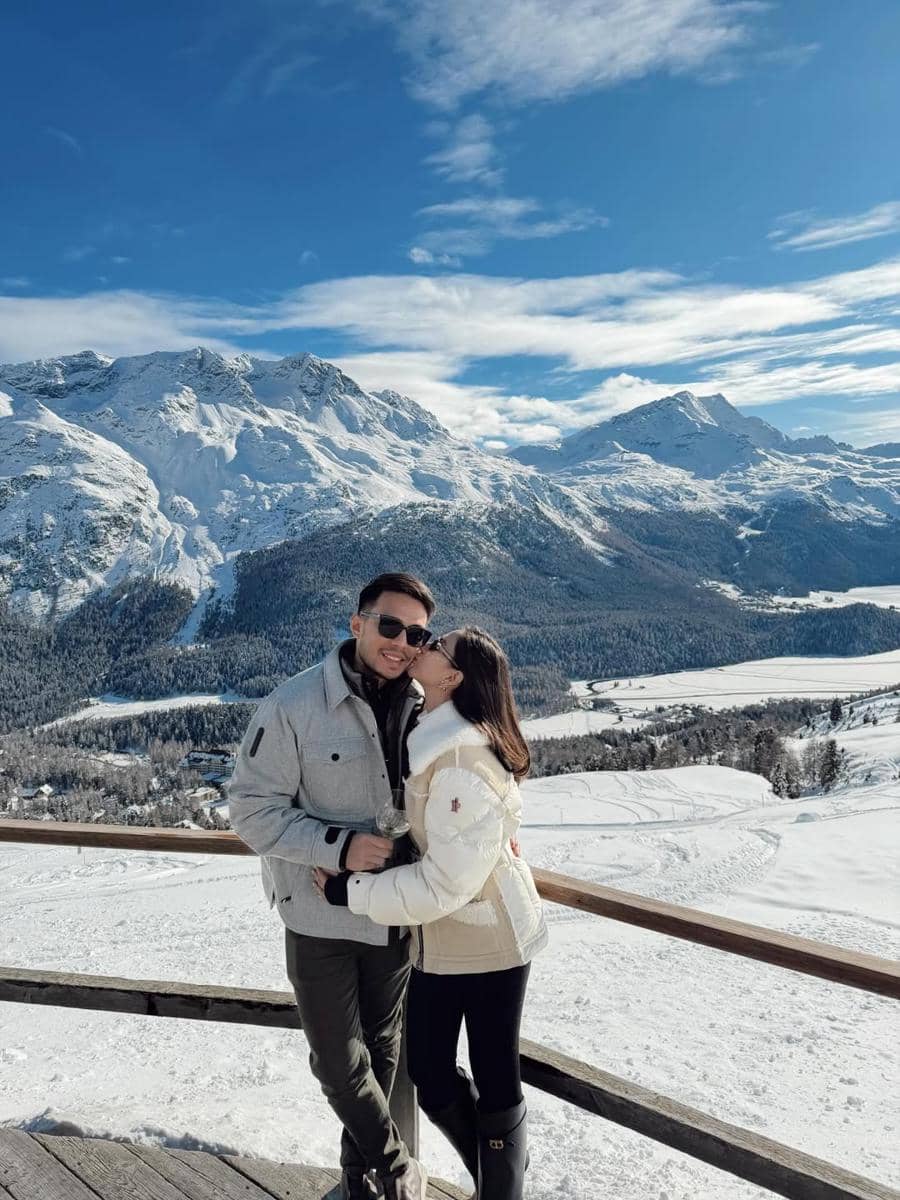 ide OOTD couple ala Jessica Mila dan Yakup Hasibuan 