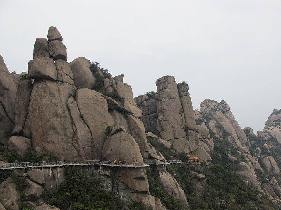 Shangrao Lingshan Mountain
