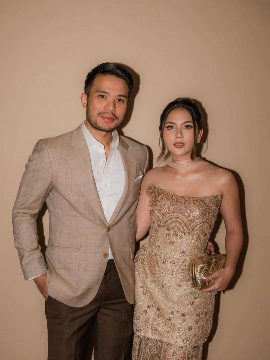 ide OOTD couple ala Jessica Mila dan Yakup Hasibuan 