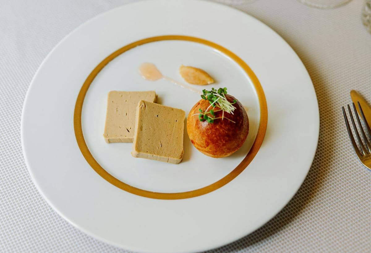 ilustrasi foie gras