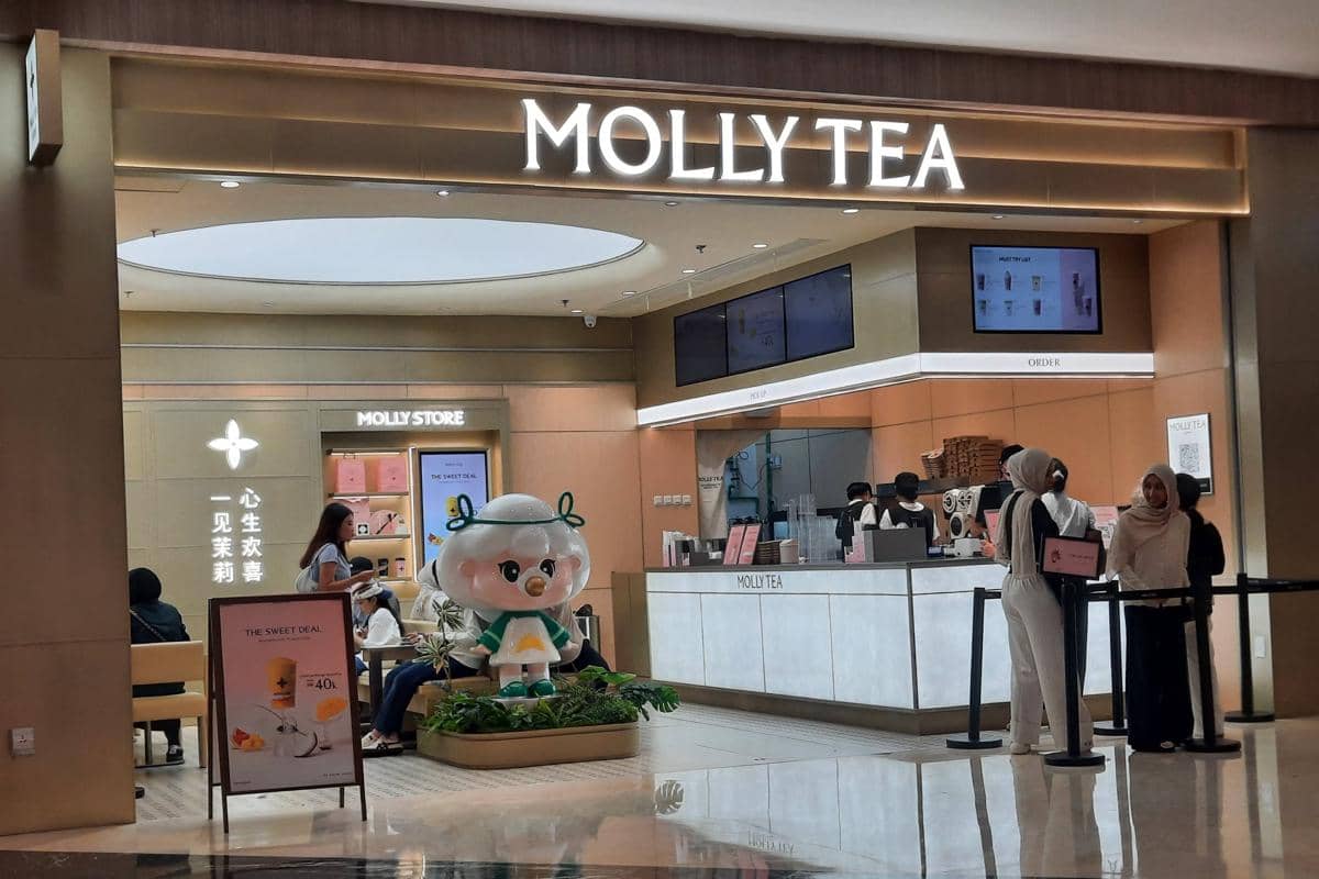 Molly Tea Rabbit Milk Tea di Pakuwon Mall Jogja | IDN Times