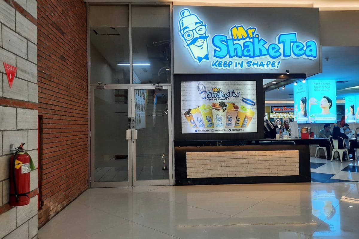 Gerai Mr. Shake Tea