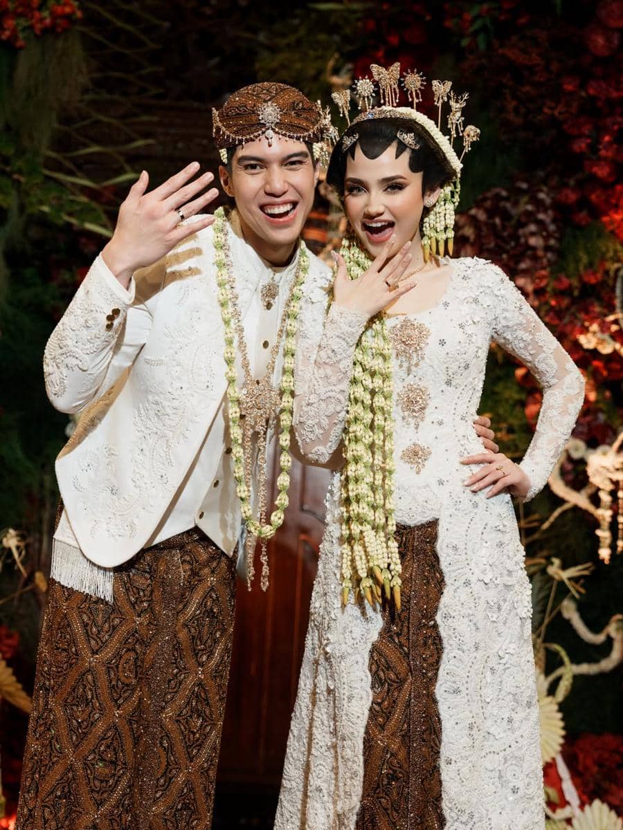pernikahan Syifa Hadju dan El Rumi