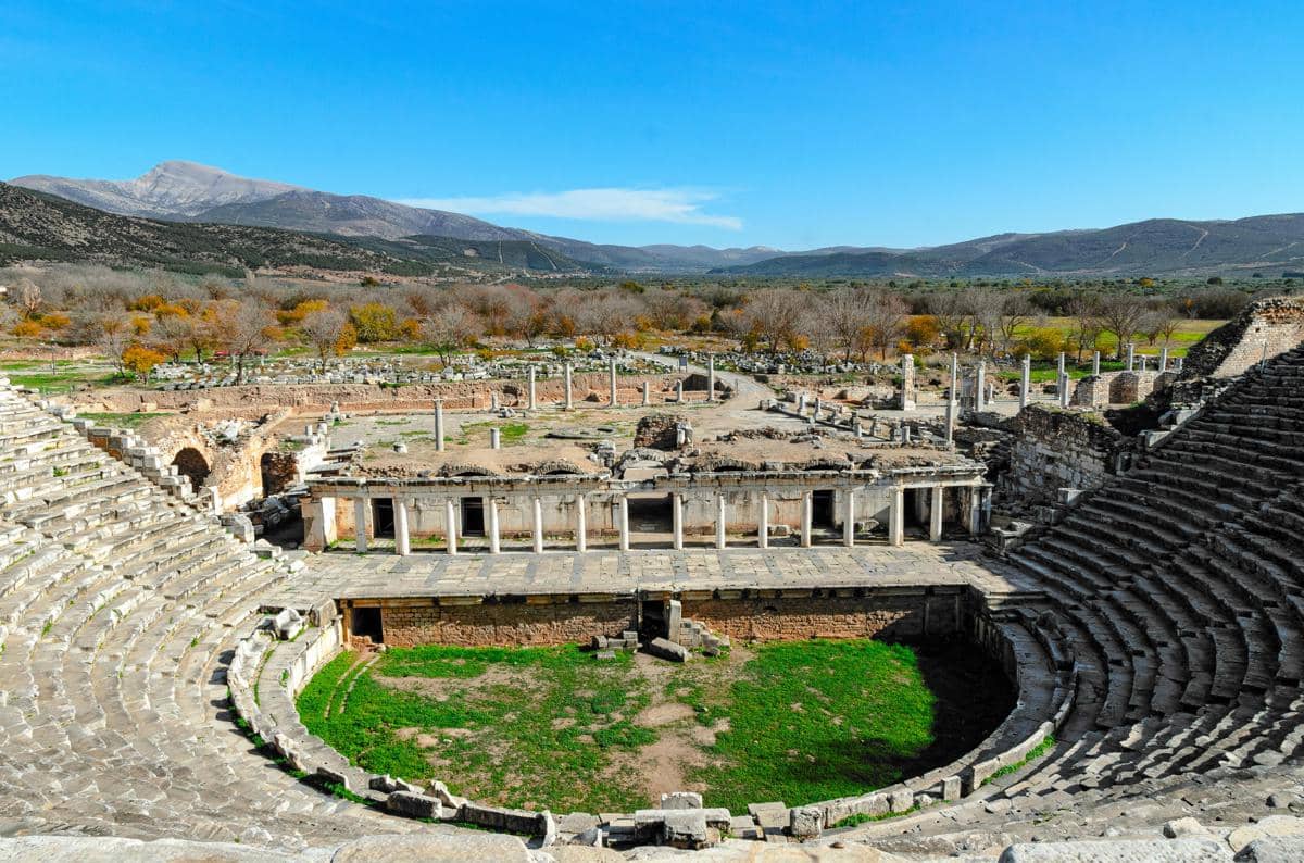 Aphrodisias, Turki
