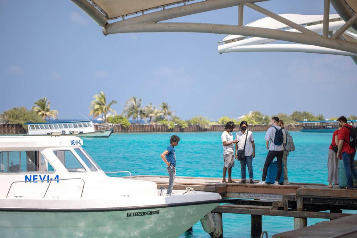 ilustrasi transportasi di Maldives