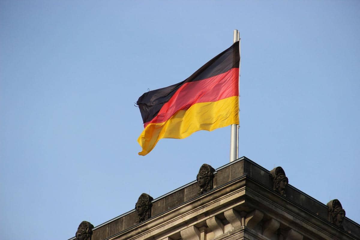 bendera jerman