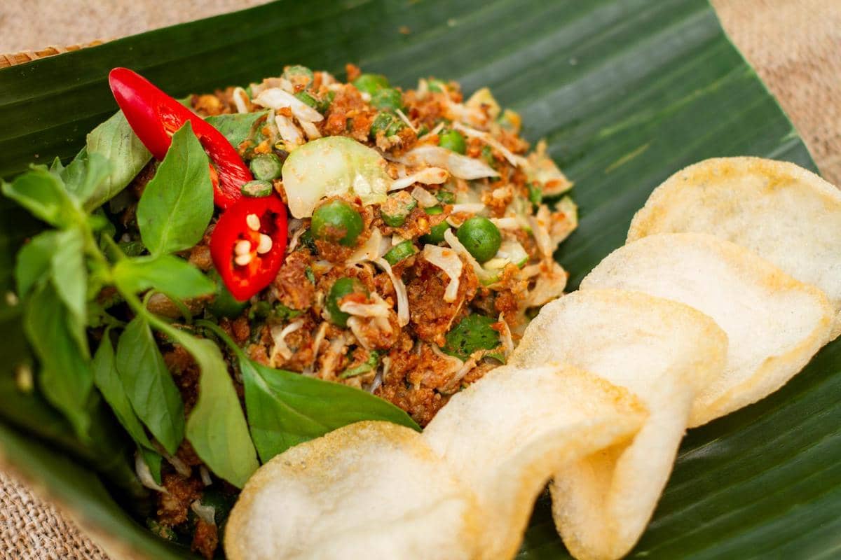 8 Lauk Pendamping Karedok Leunca, Makan Jadi Puas!
