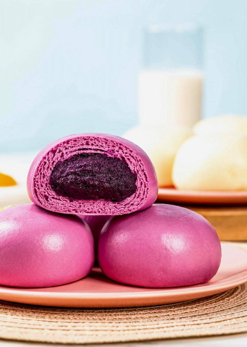 Resep Taro Bun yang Lezat, Empuk dan Isian Melimpah