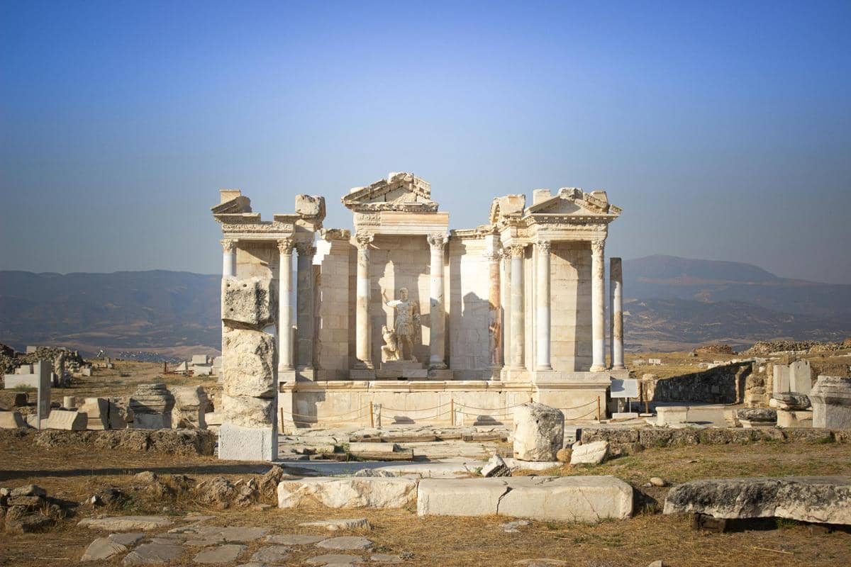 Aphrodisias, Turki