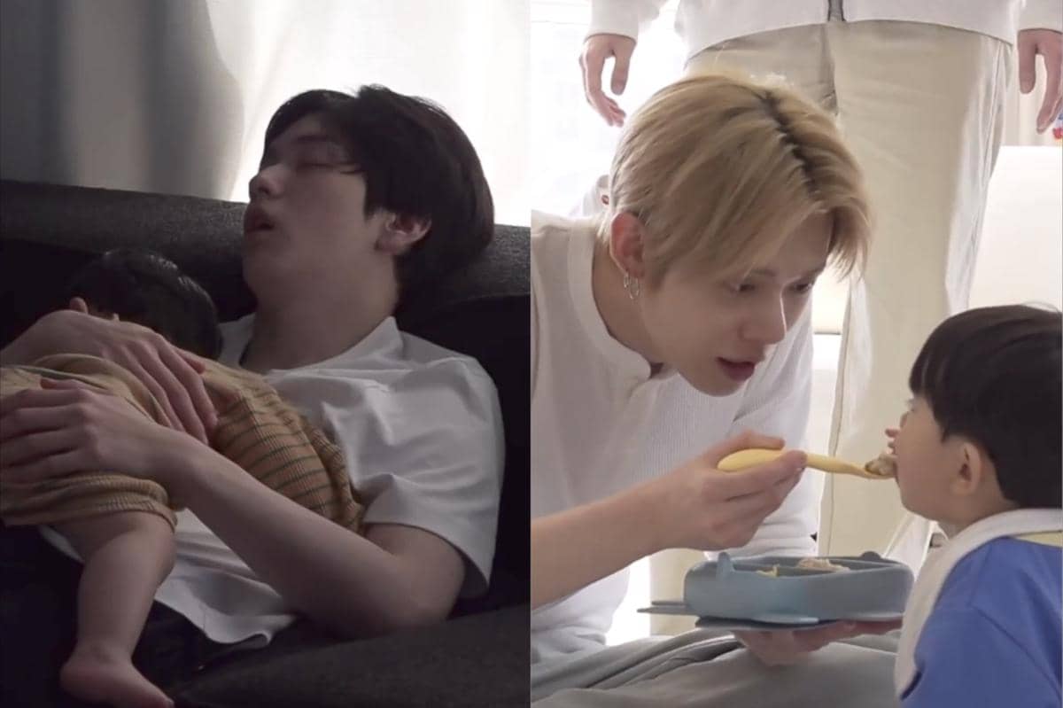 3 Daya Tarik TXT's Parenting Diary, Siapa Paling Jago Asuh Anak?