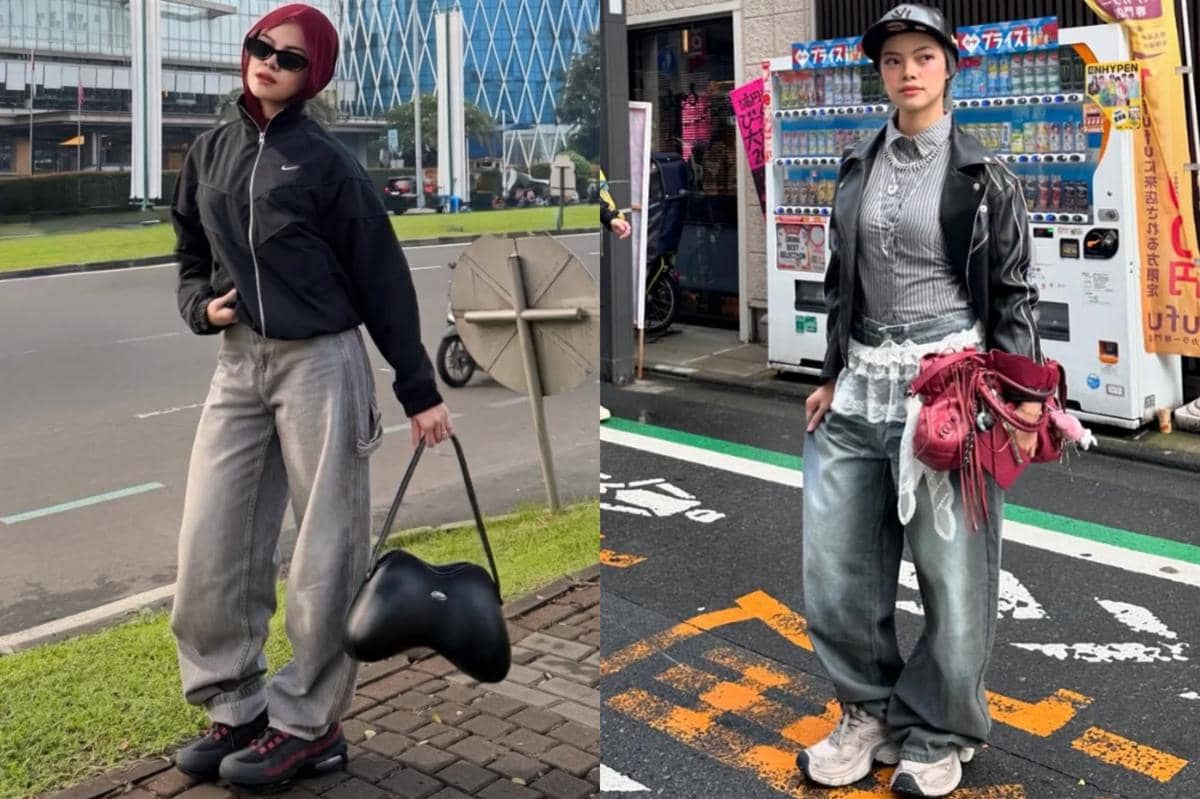 7 Mix and Match Sneakers ala Baby Lisa, Comfy buat Sehari-hari!