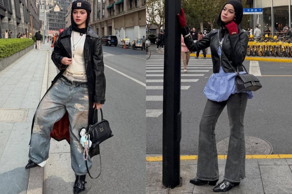 7 Ide Outfit Street Style ala Baby Lisa, Look-nya Stand Out!