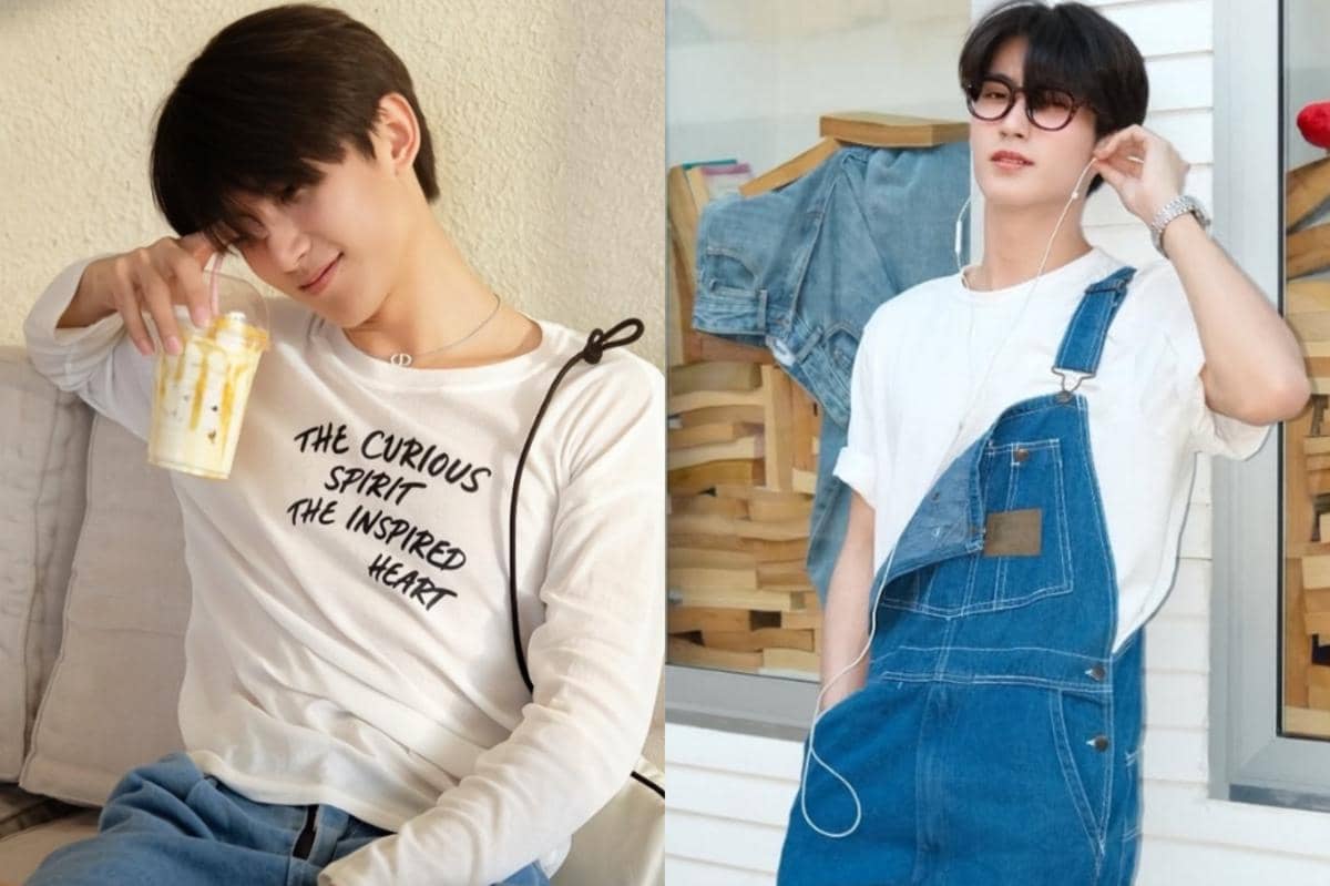 7 Ide Outfit Day Out ala First Chalongrat, Timeless Chic!