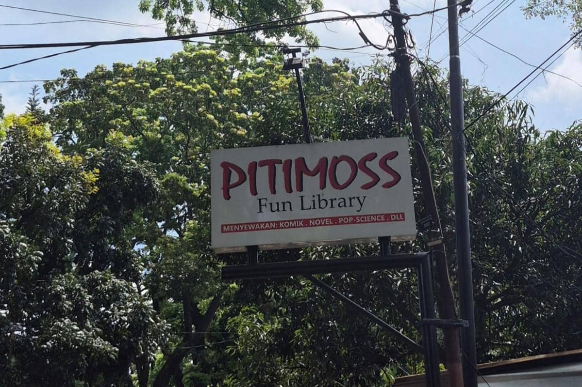 ilustrasi Pitimoss Fun Library 