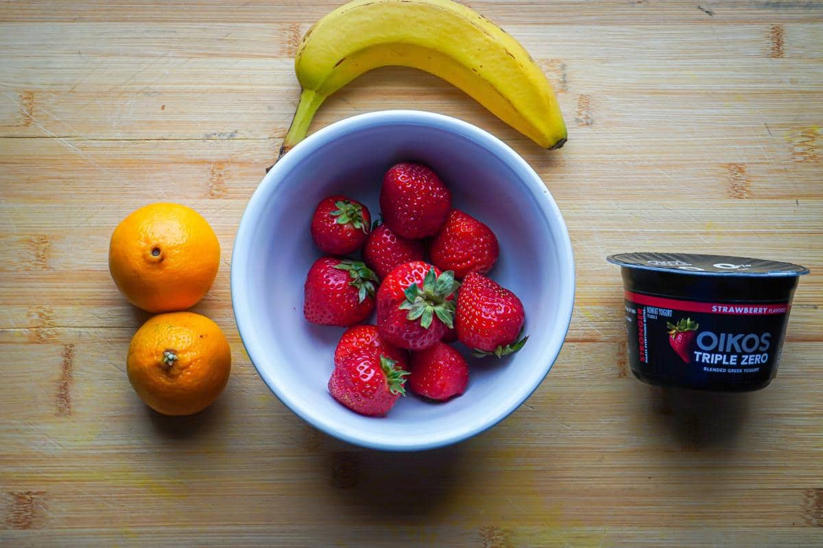 bahan membuat acai bowl simpel