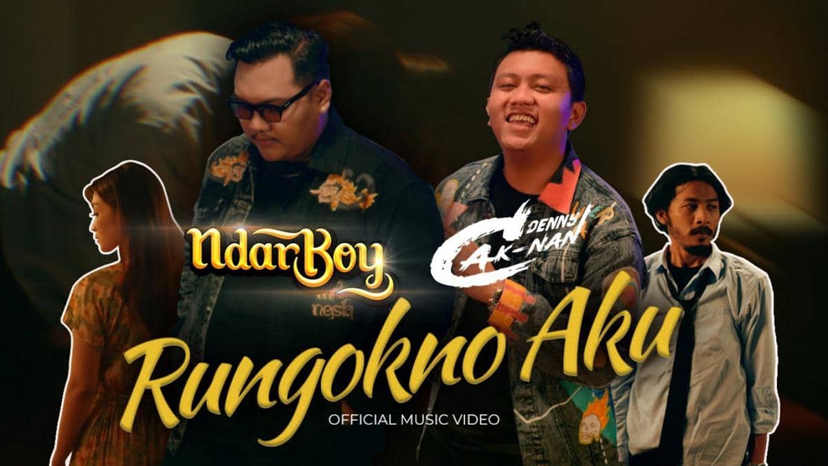 cuplikan video klip lagi "Rungokno Aku"