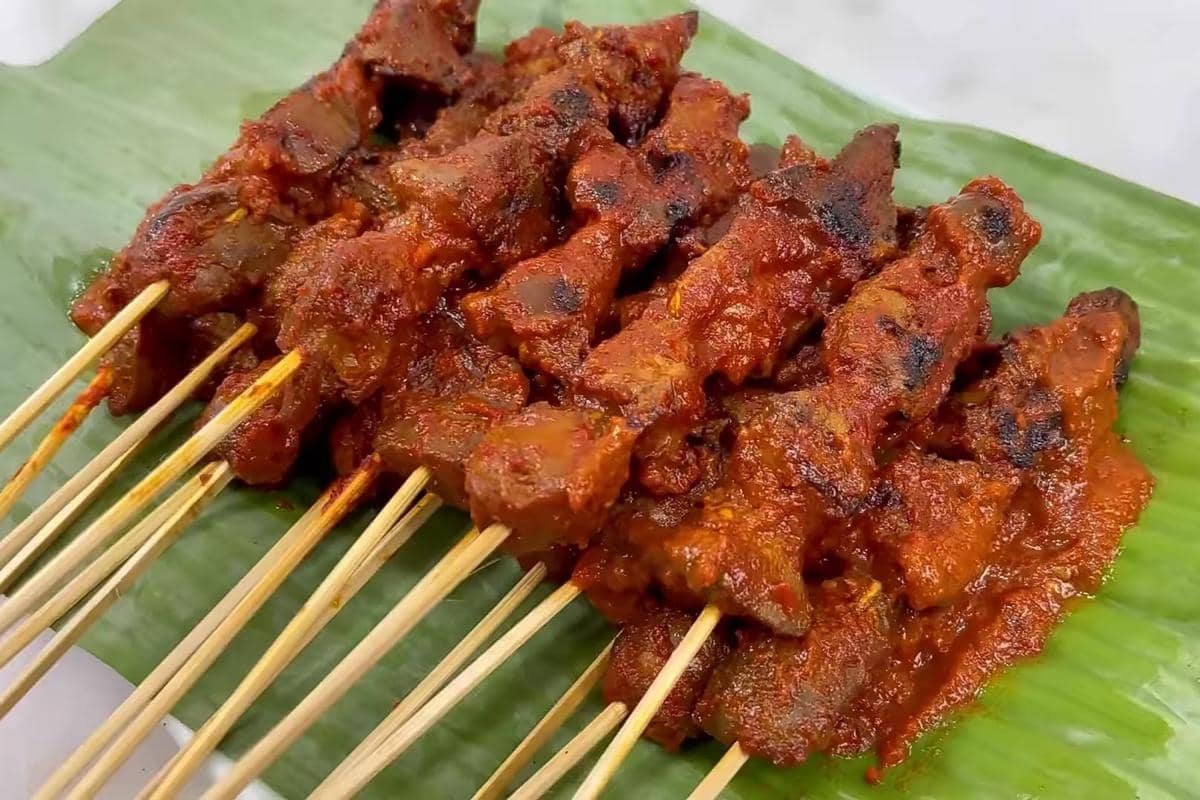 Resep Sate Ati Ampela ala Angkringan, Manis Gurihnya Autentik!