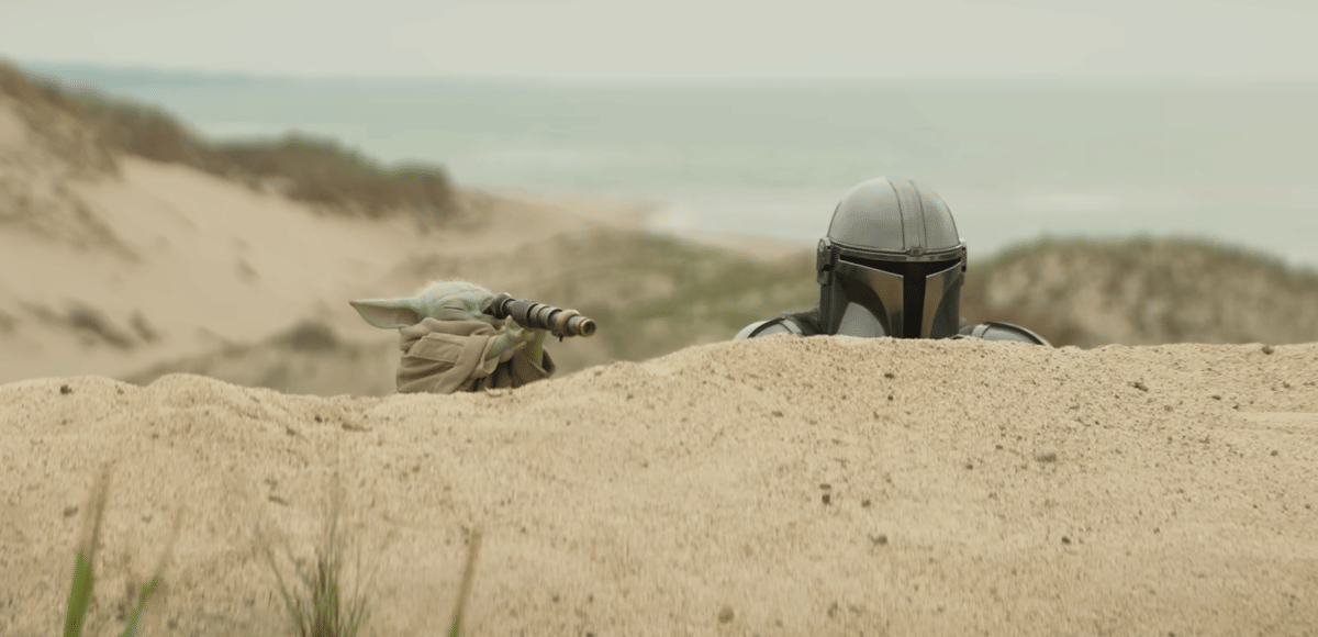 Star Wars: The Mandalorian and Grogu