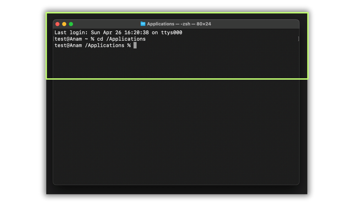 cara uninstall aplikasi di MacBook