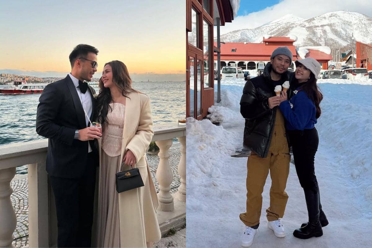 7 Ide OOTD Couple ala Jessica Mila dan Yakup Hasibuan, Serasi!